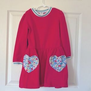 Cozy sweatshirt dress